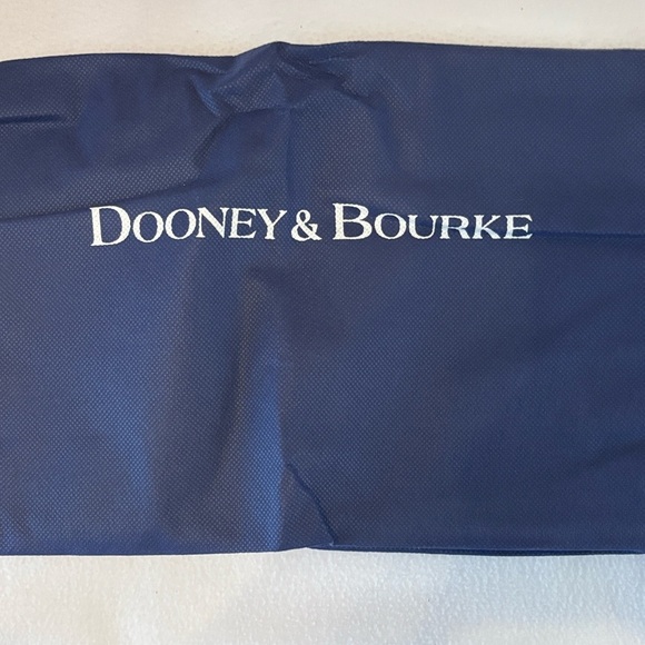 Dooney & Bourke Denison Small Heidi Cognac Croc-Embossed Satchel NWT MSRP $388 - Picture 8 of 8